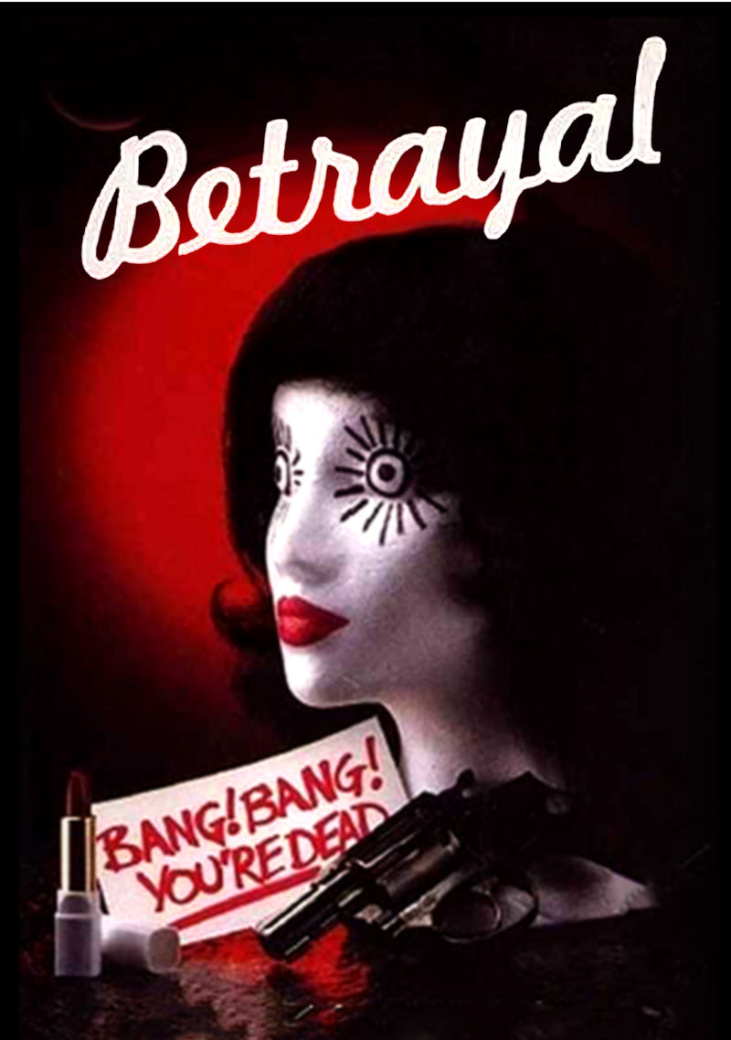 BETRAYAL DVD [PRE-ORDER]
