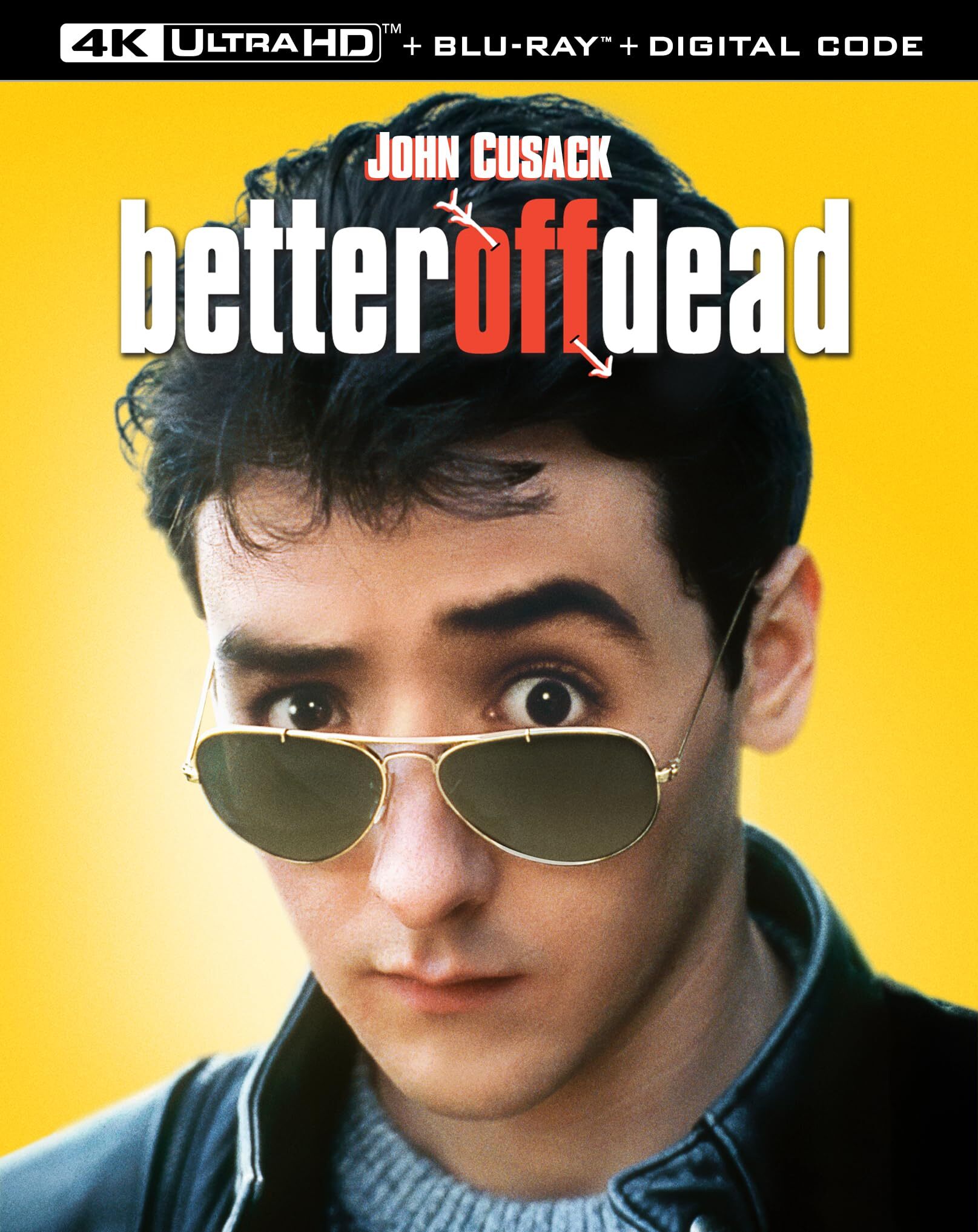 BETTER OFF DEAD 4K UHD/BLU-RAY