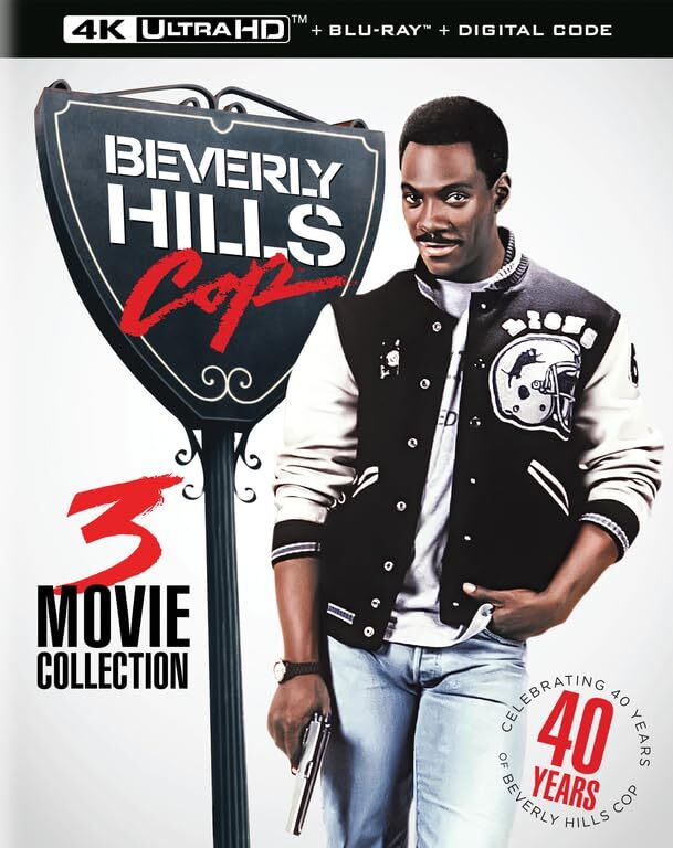 BEVERLY HILLS COP 3-MOVIE COLLECTION 4K UHD/BLU-RAY