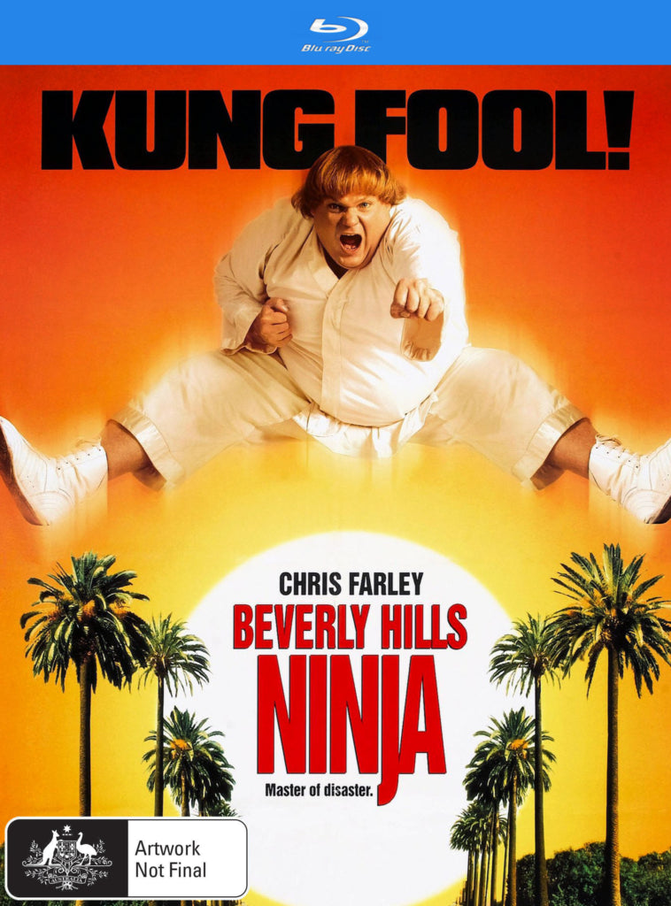 BEVERLY HILLS NINJA (REGION FREE IMPORT) BLU-RAY