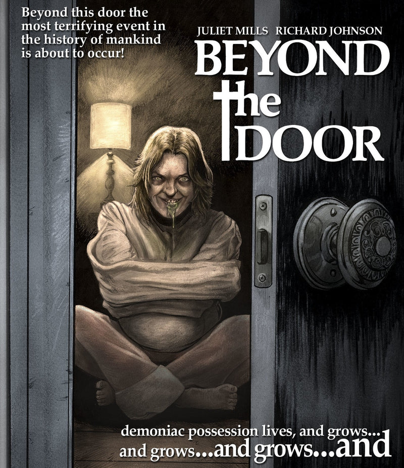 BEYOND THE DOOR (LIMITED EDITION) BLU-RAY