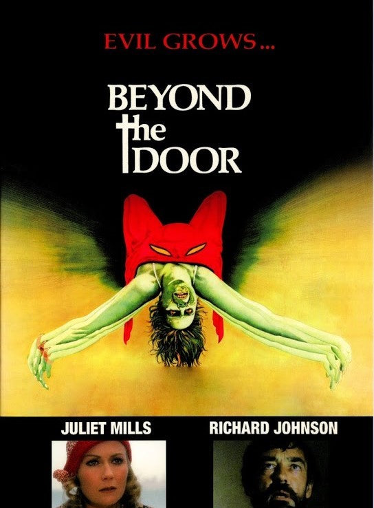 BEYOND THE DOOR DVD