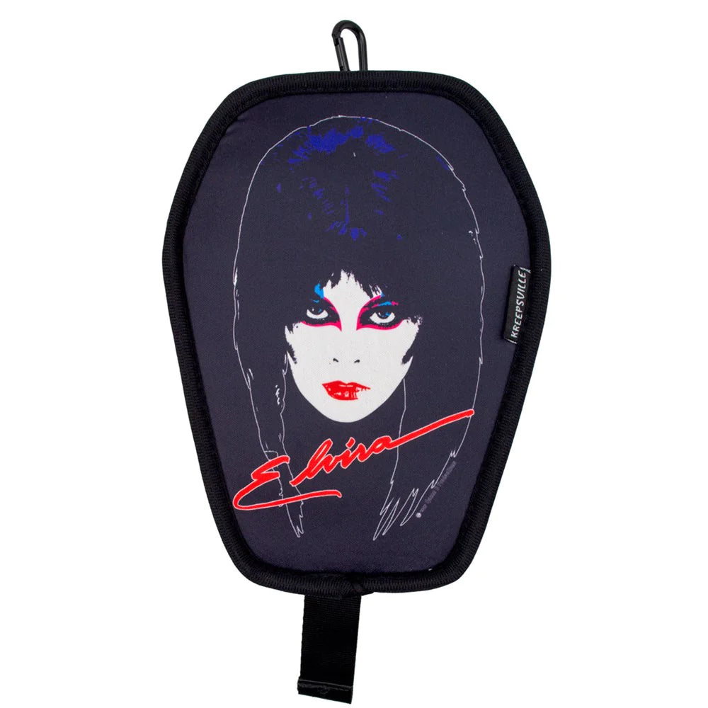 ELVIRA 80'S COFFIN CLIP POUCH