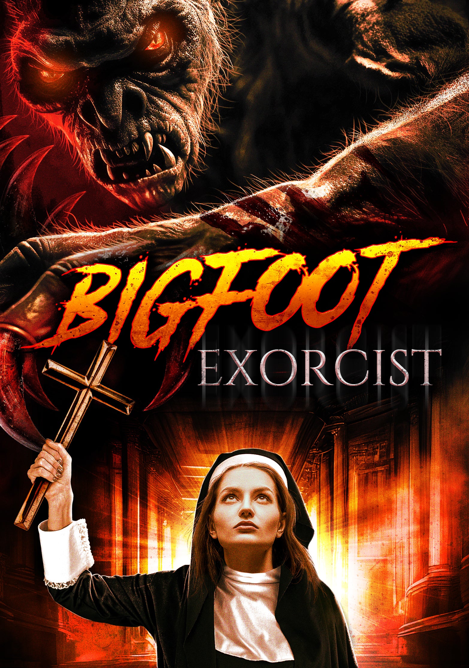 BIGFOOT EXORCIST DVD