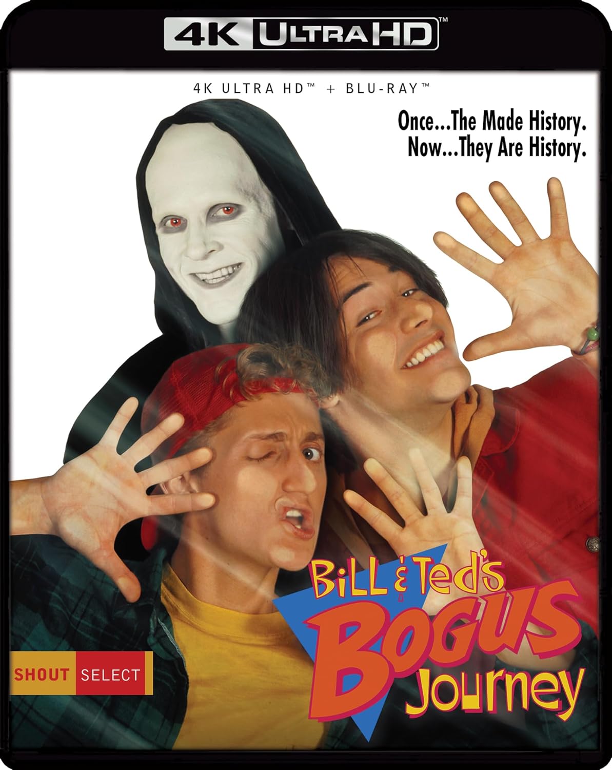 BILL AND TED'S BOGUS JOURNEY 4K UHD/BLU-RAY