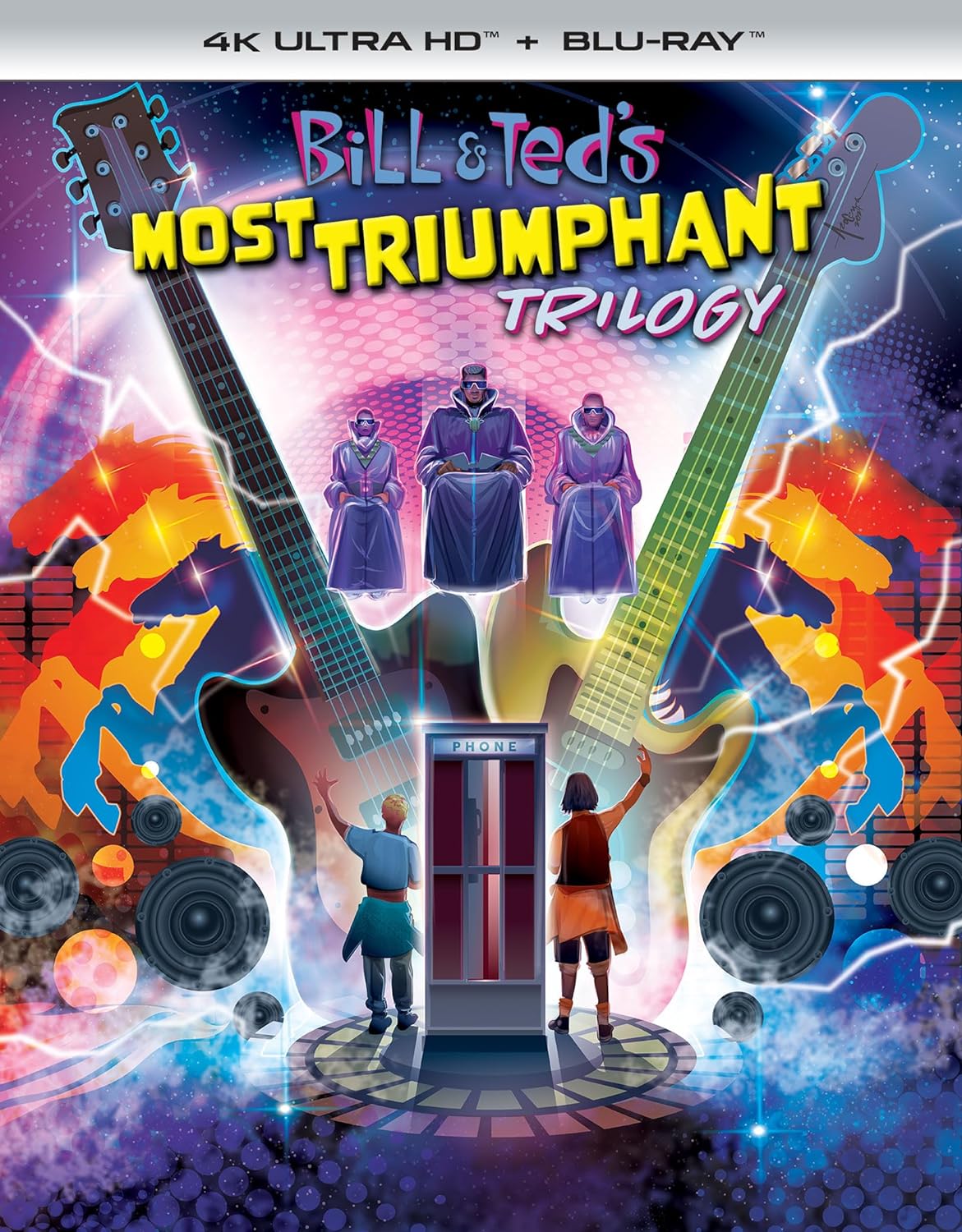 BILL AND TED'S MOST TRIUMPHANT TRILOGY 4K UHD/BLU-RAY