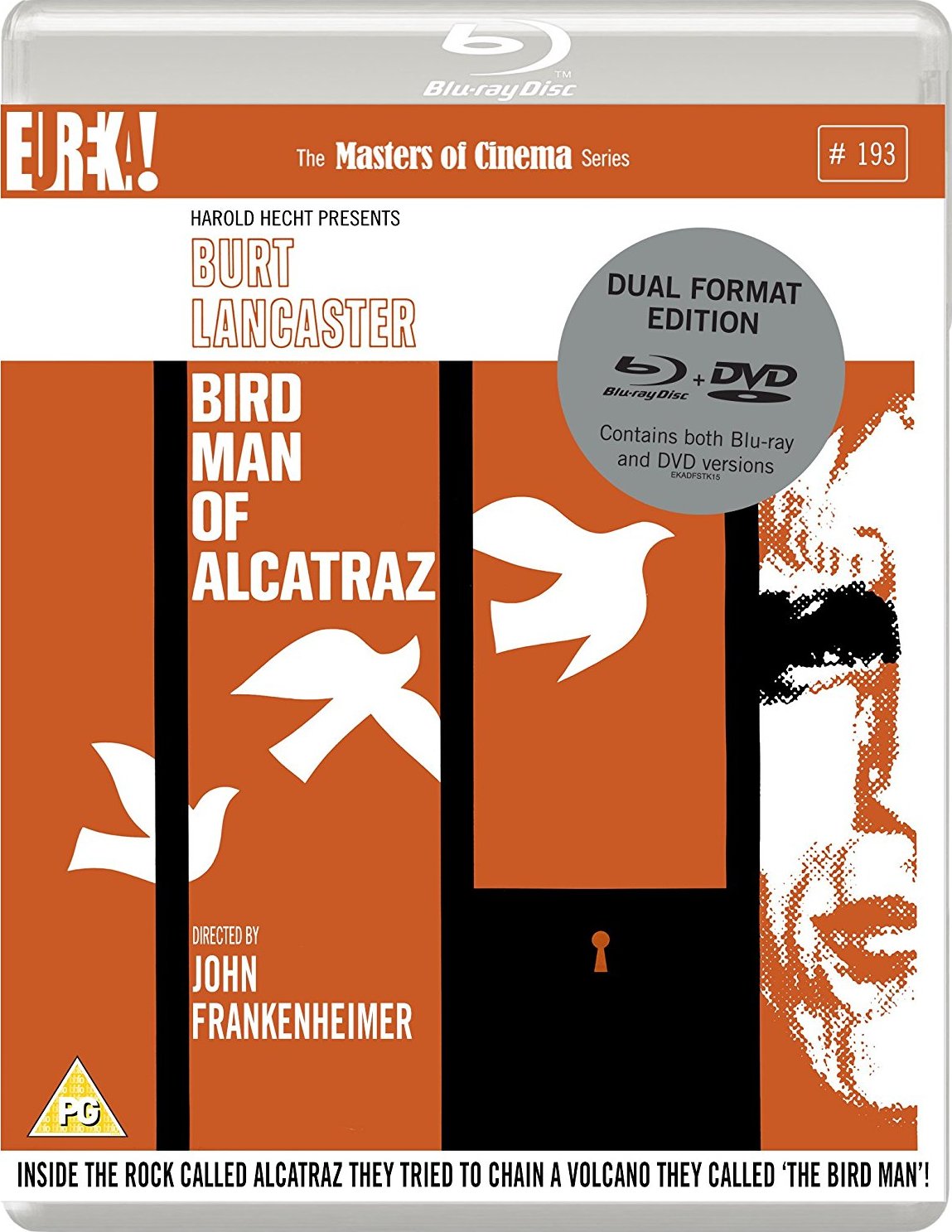 BIRDMAN OF ALCATRAZ (REGION B IMPORT) BLU-RAY/DVD