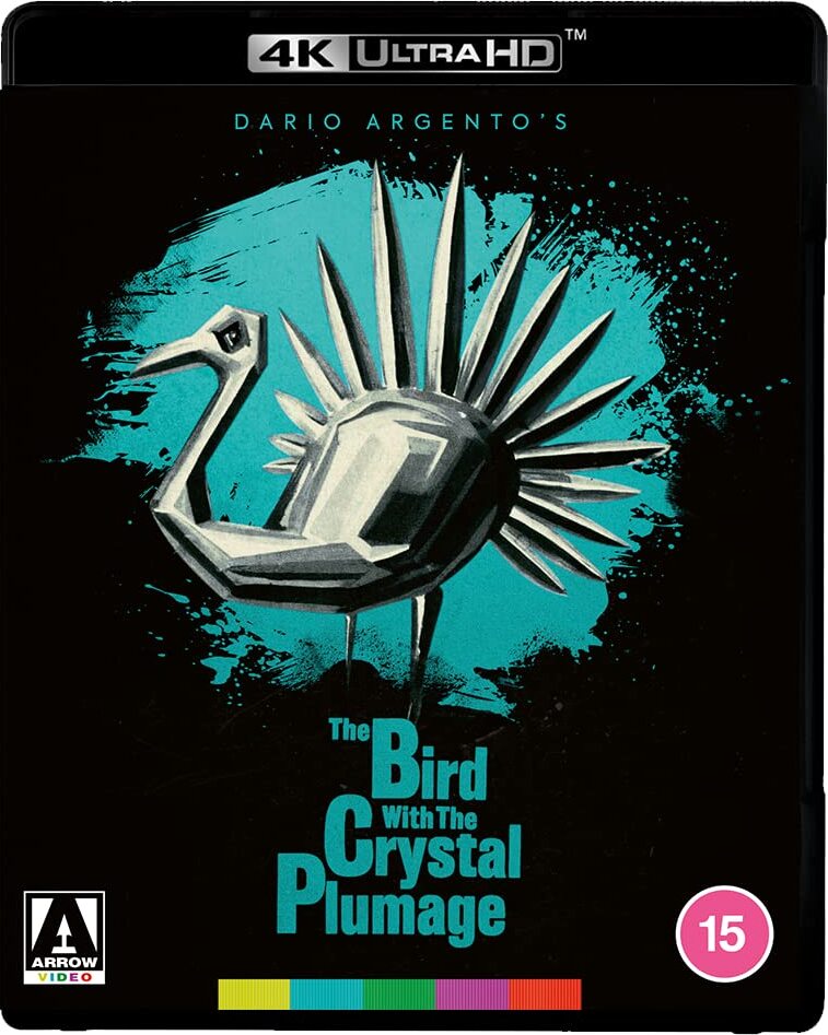 THE BIRD WITH THE CRYSTAL PLUMAGE (REGION FREE IMPORT) 4K UHD