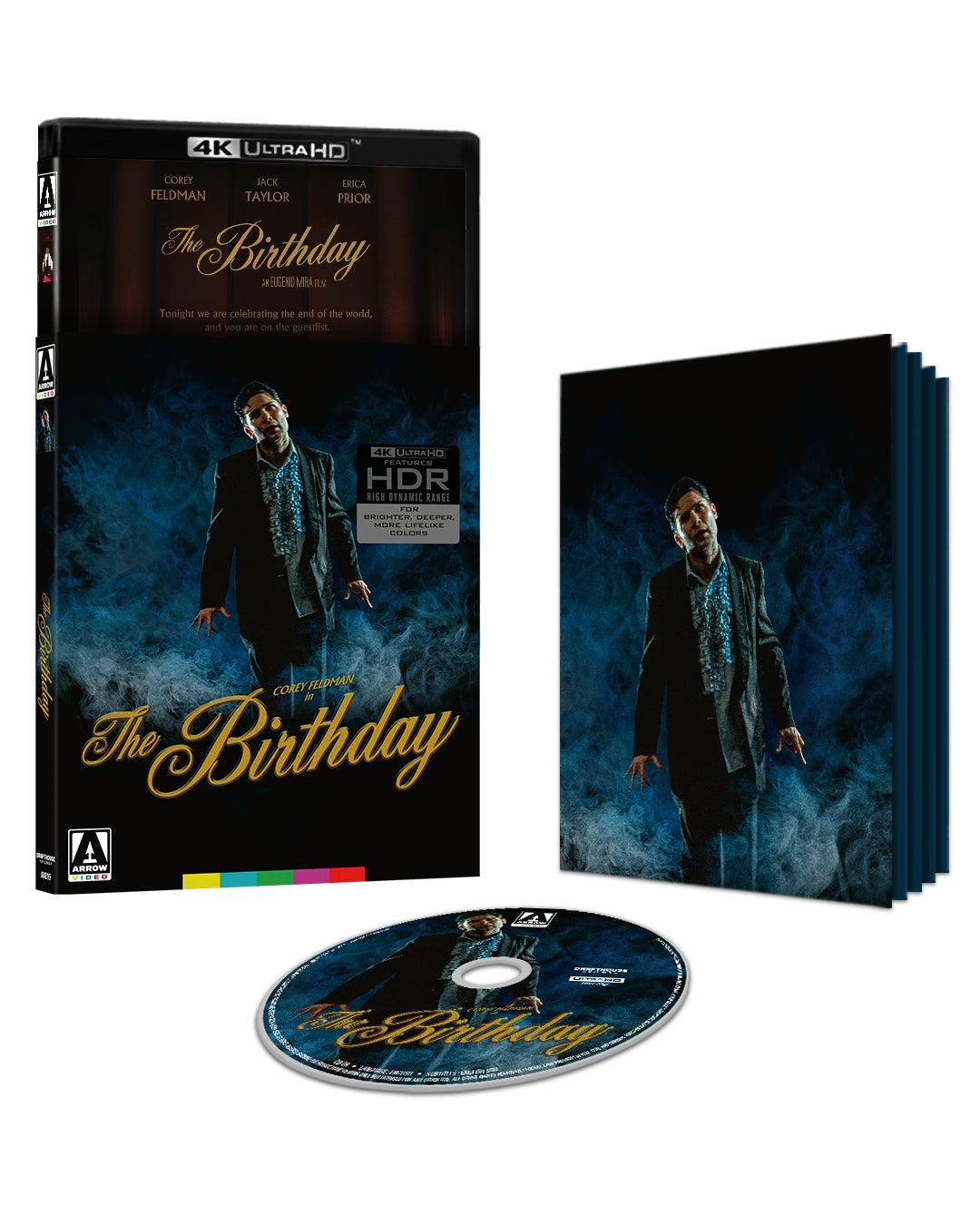 THE BIRTHDAY (LIMITED EDITION) 4K UHD [PRE-ORDER]