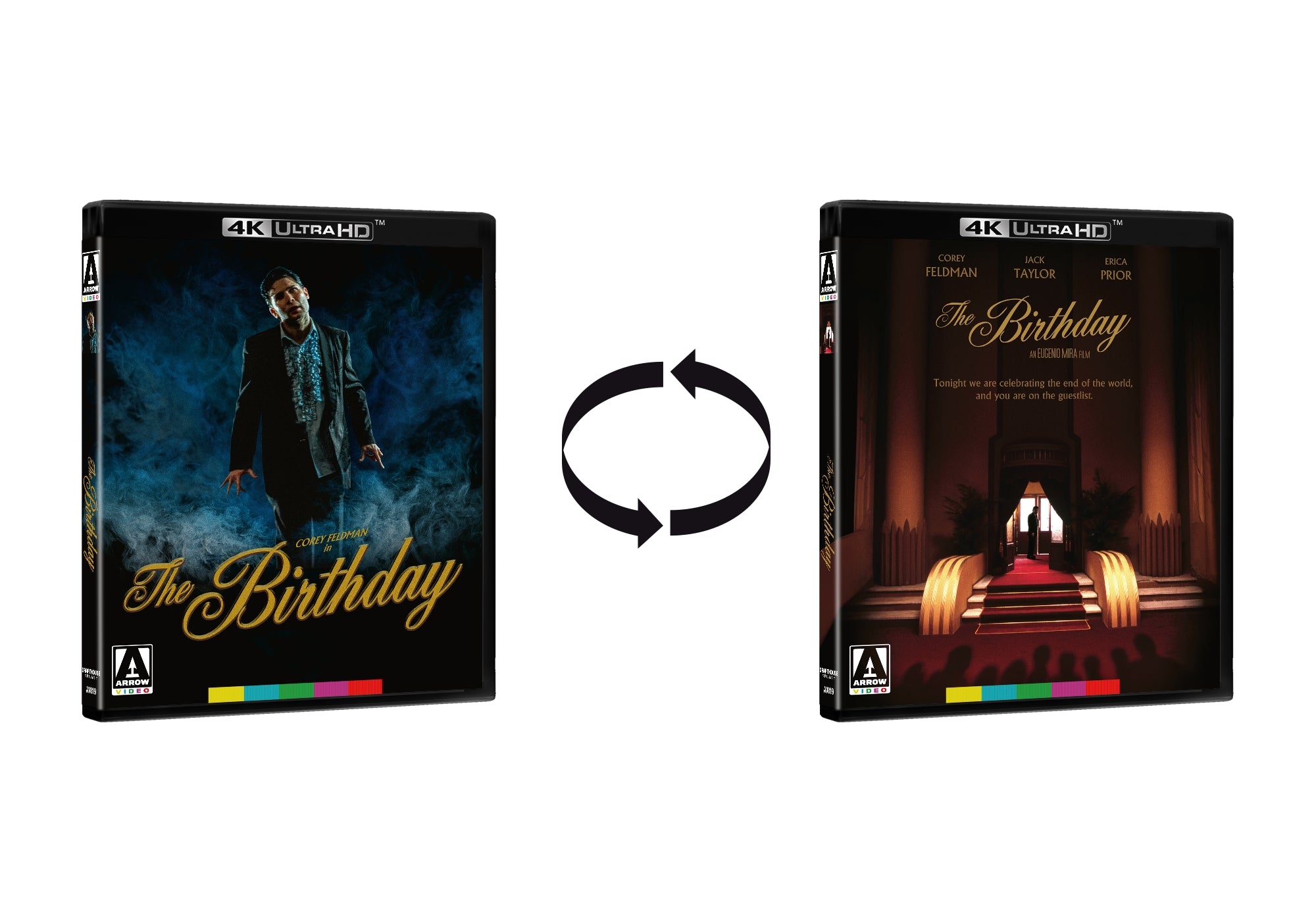 THE BIRTHDAY (LIMITED EDITION) 4K UHD [PRE-ORDER]