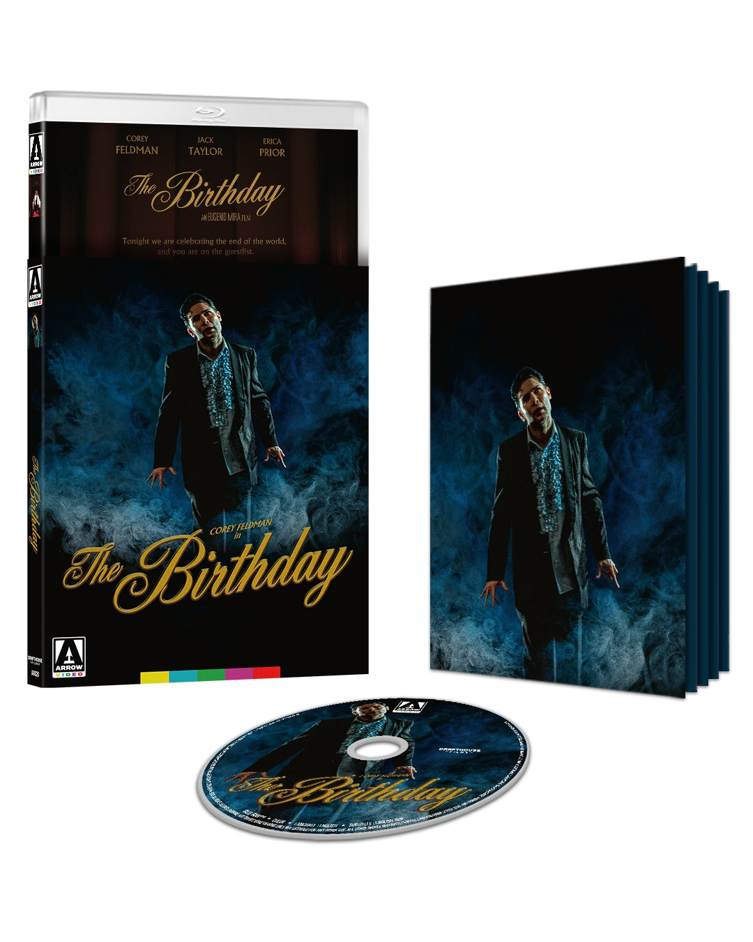 THE BIRTHDAY (LIMITED EDITION) BLU-RAY [PRE-ORDER]