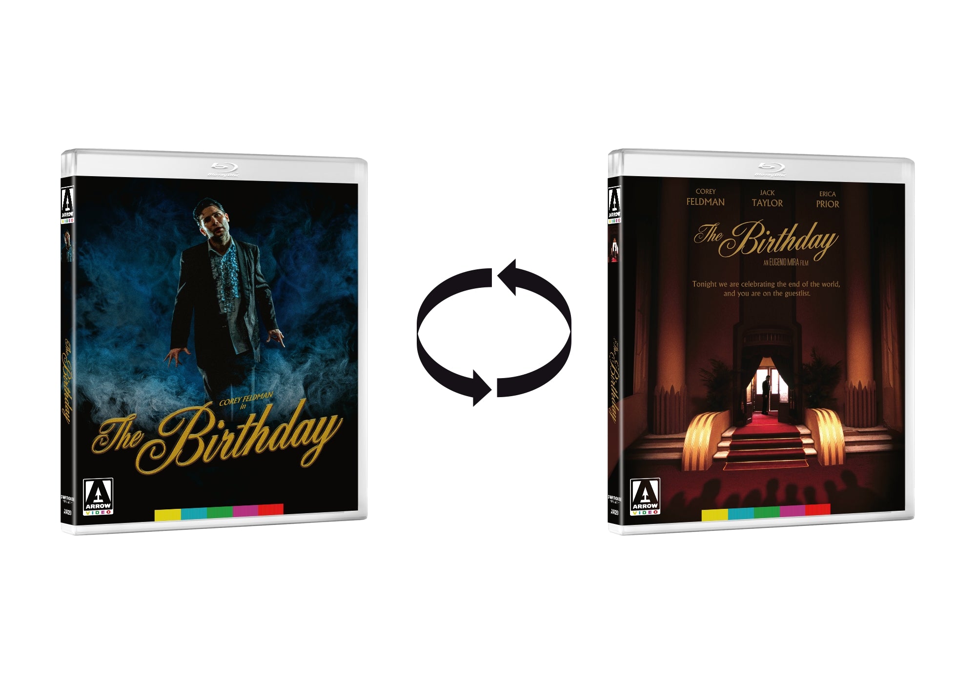THE BIRTHDAY (LIMITED EDITION) BLU-RAY [PRE-ORDER]