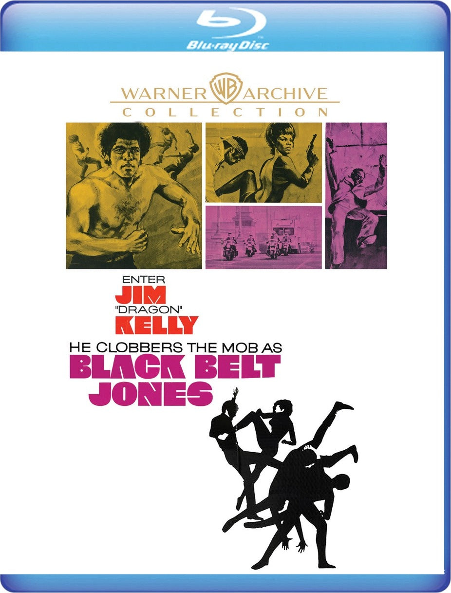 BLACK BELT JONES BLU-RAY