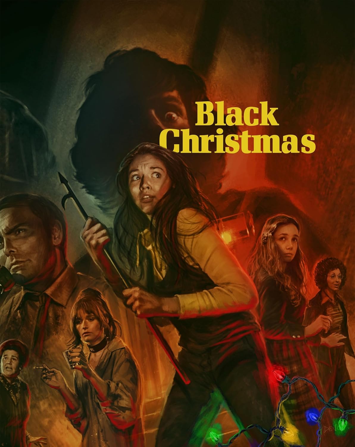 BLACK CHRISTMAS (LIMITED EDITION) 4K UHD/BLU-RAY STEELBOOK [PRE-ORDER]