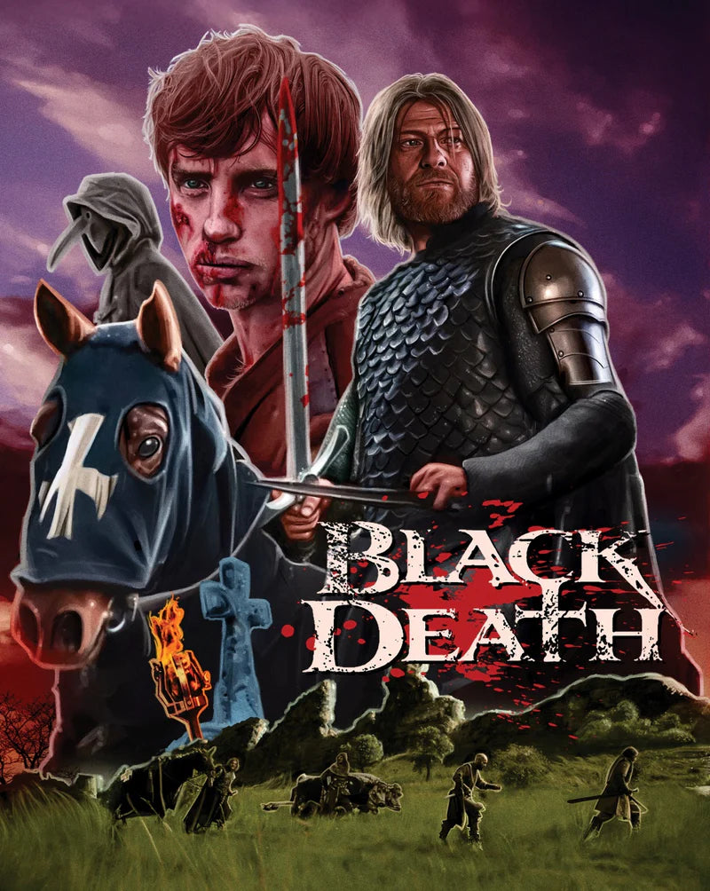 BLACK DEATH (REGION FREE IMPORT) BLU-RAY [PRE-ORDER]