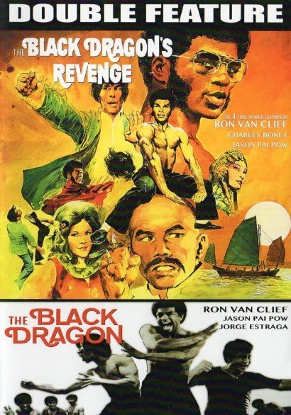 THE BLACK DRAGON'S REVENGE / THE BLACK DRAGON DVD