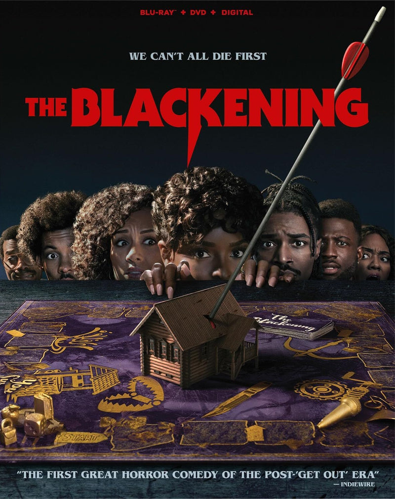 THE BLACKENING BLU-RAY/DVD