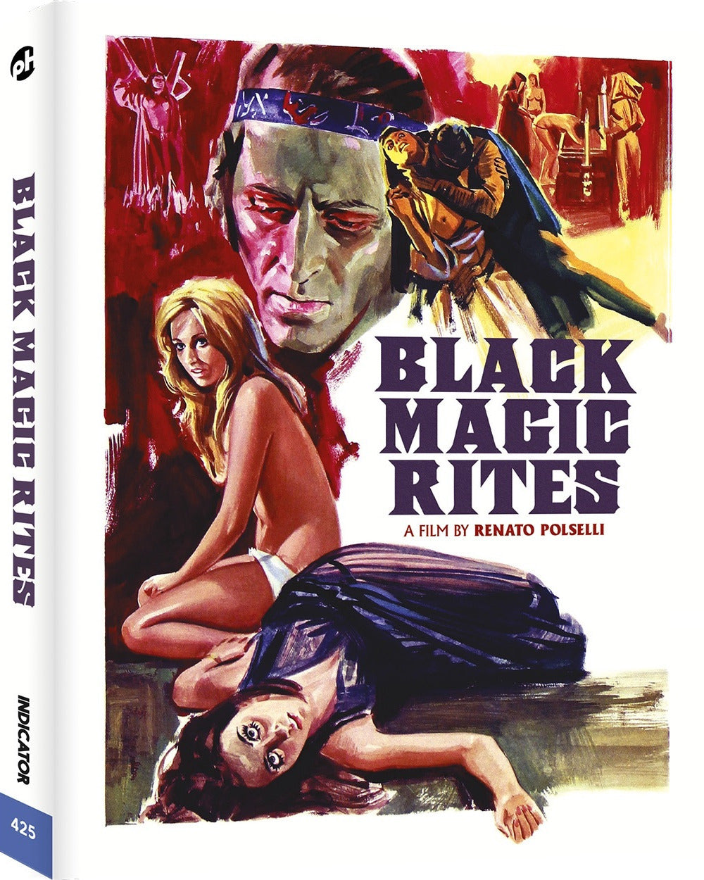 BLACK MAGIC RITES (LIMITED EDITION) BLU-RAY