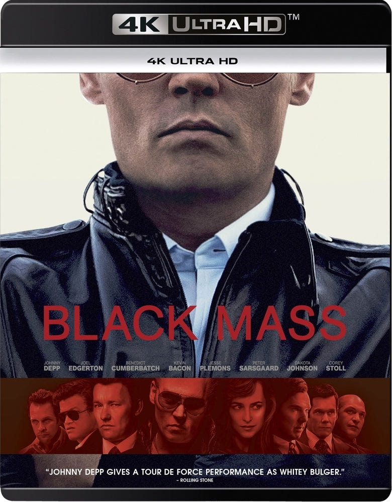 BLACK MASS 4K UHD