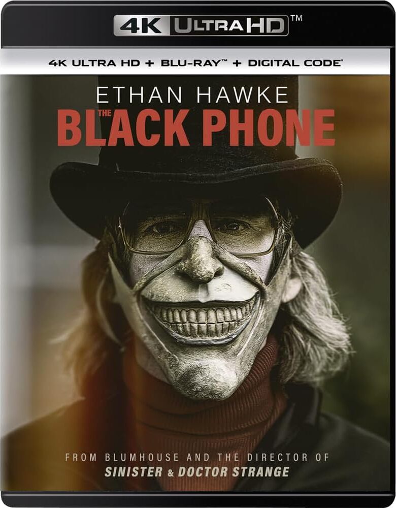 THE BLACK PHONE 4K UHD/BLU-RAY