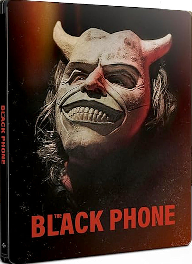 THE BLACK PHONE (REGION FREE/B IMPORT - LIMITED EDITION) 4K UHD/BLU-RAY [PRE-ORDER]