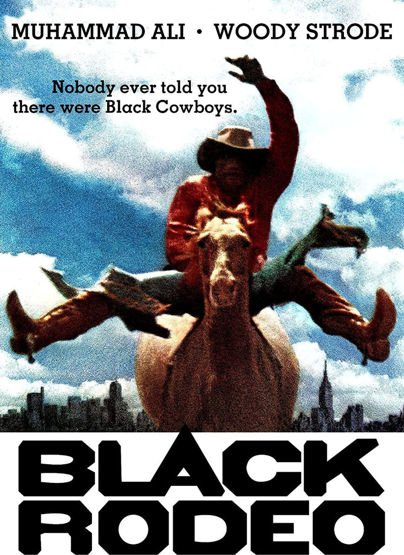 BLACK RODEO DVD