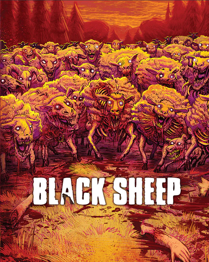 BLACK SHEEP (REGION FREE IMPORT) 4K UHD/BLU-RAY
