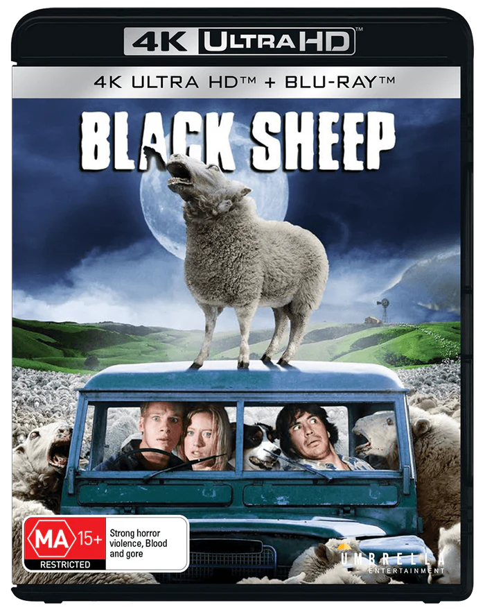 BLACK SHEEP (REGION FREE IMPORT) 4K UHD/BLU-RAY [PRE-ORDER]