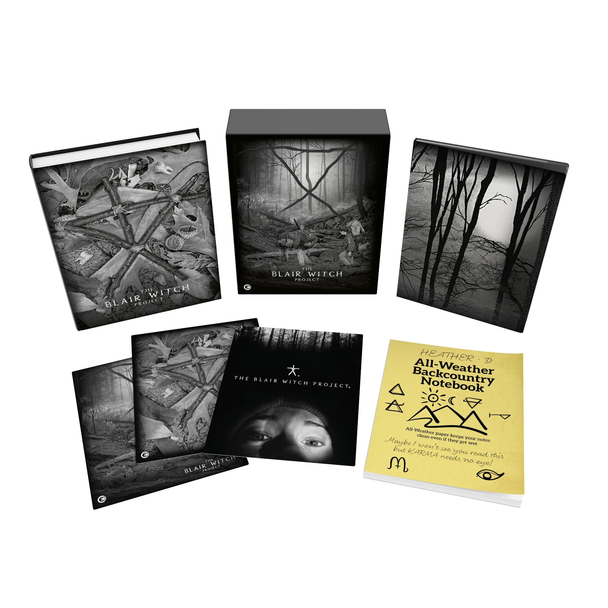 THE BLAIR WITCH PROJECT (REGION B IMPORT - LIMITED EDITION) BLU-RAY [PRE-ORDER]