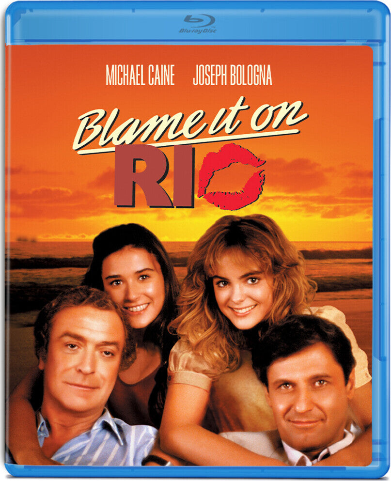 BLAME IT ON RIO BLU-RAY