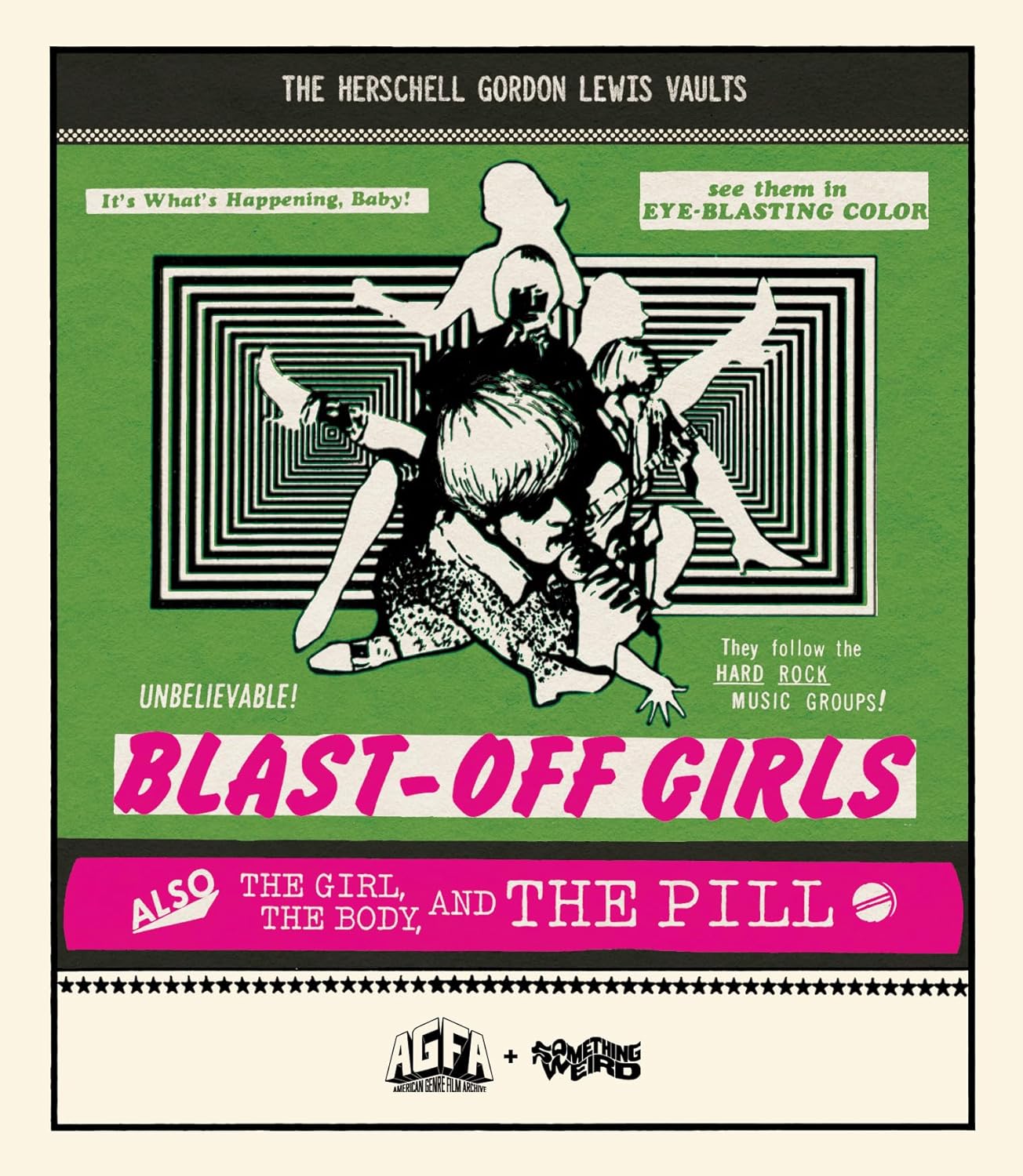 BLAST-OFF GIRLS / THE GIRL, THE BODY AND THE PILL BLU-RAY [PRE-ORDER]