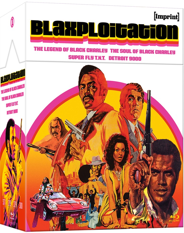 BLAXPLOITATION (1972-1973) (REGION FREE IMPORT - LIMITED EDITION) BLU-RAY [PRE-ORDER]