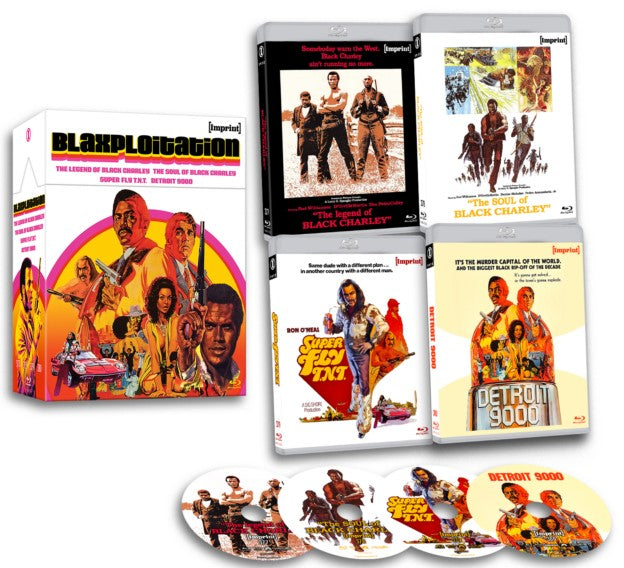 BLAXPLOITATION (1972-1973) (REGION FREE IMPORT - LIMITED EDITION) BLU-RAY [PRE-ORDER]