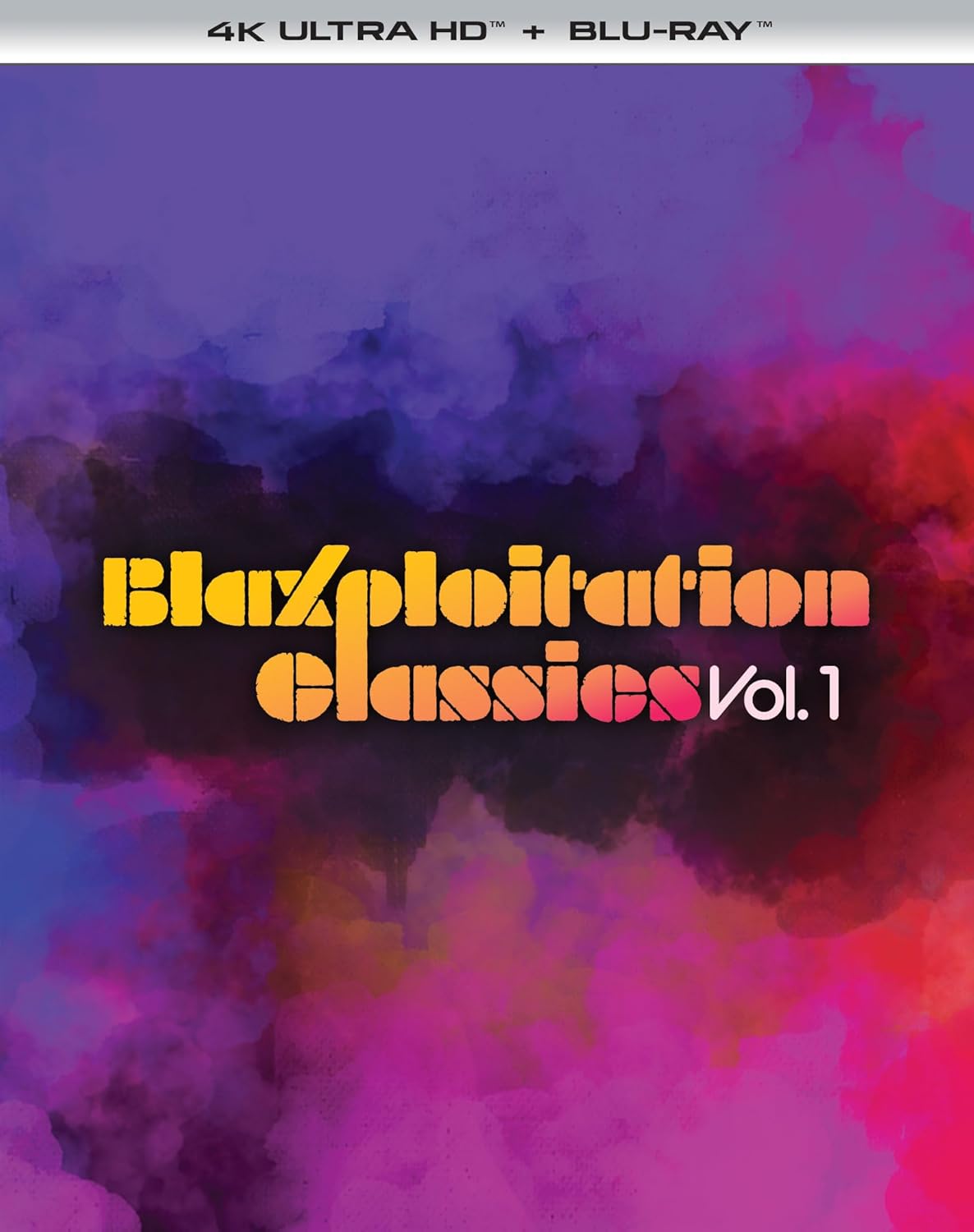 BLAXPLOITATION CLASSICS VOLUME ONE 4K UHD/BLU-RAY [PRE-ORDER]