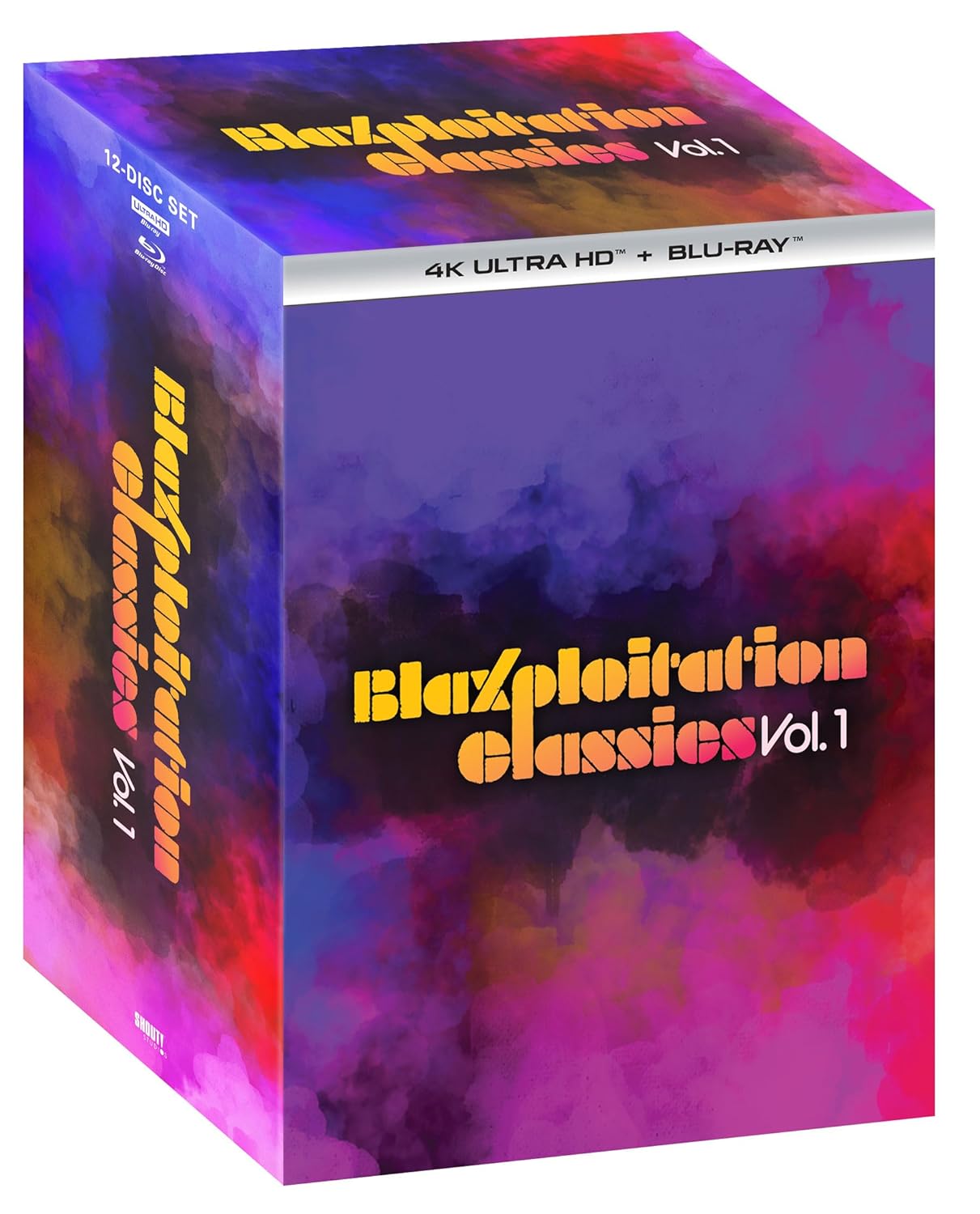 BLAXPLOITATION CLASSICS VOLUME ONE 4K UHD/BLU-RAY [PRE-ORDER]