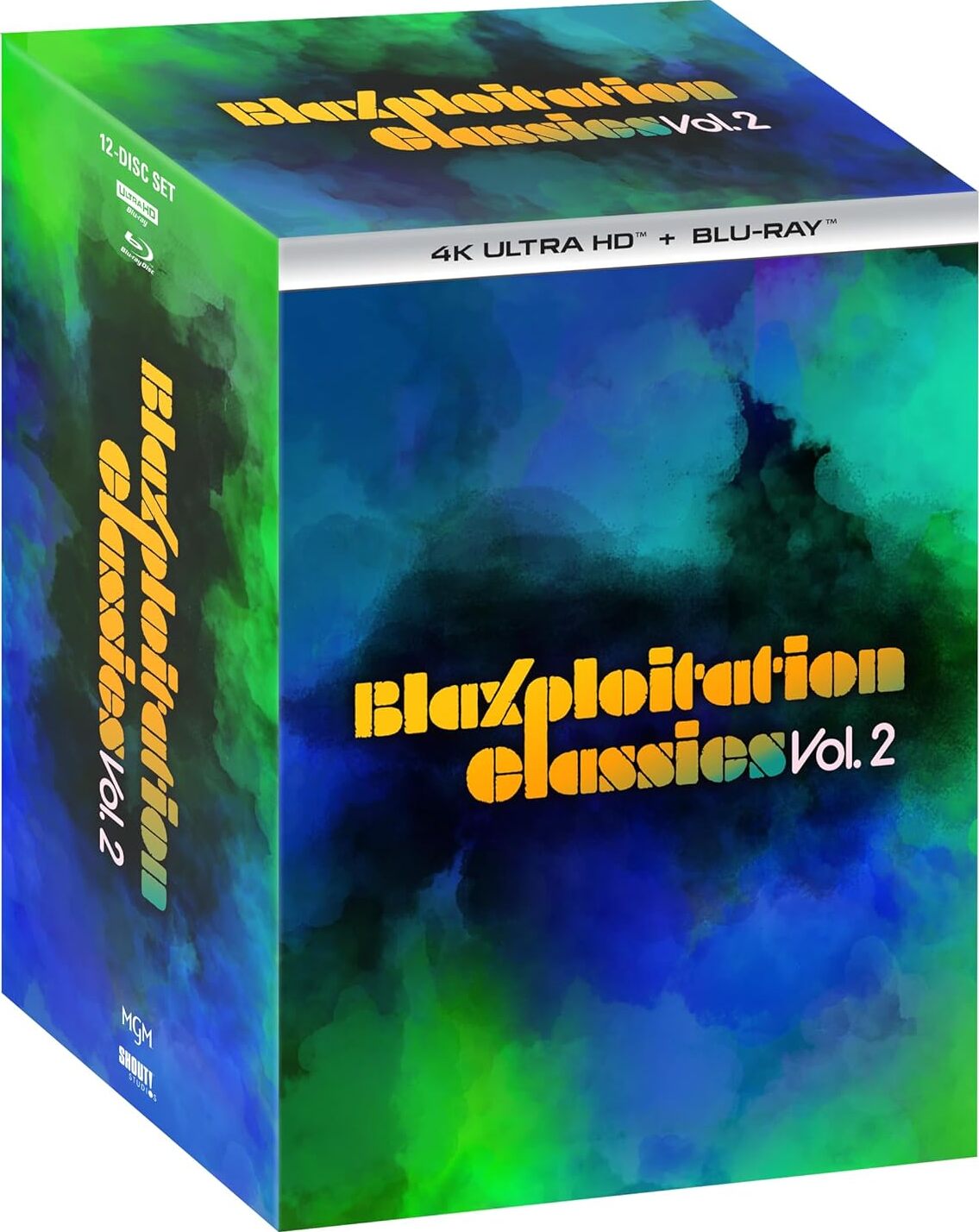 BLAXPLOITATION CLASSICS VOLUME 2 4K UHD/BLU-RAY