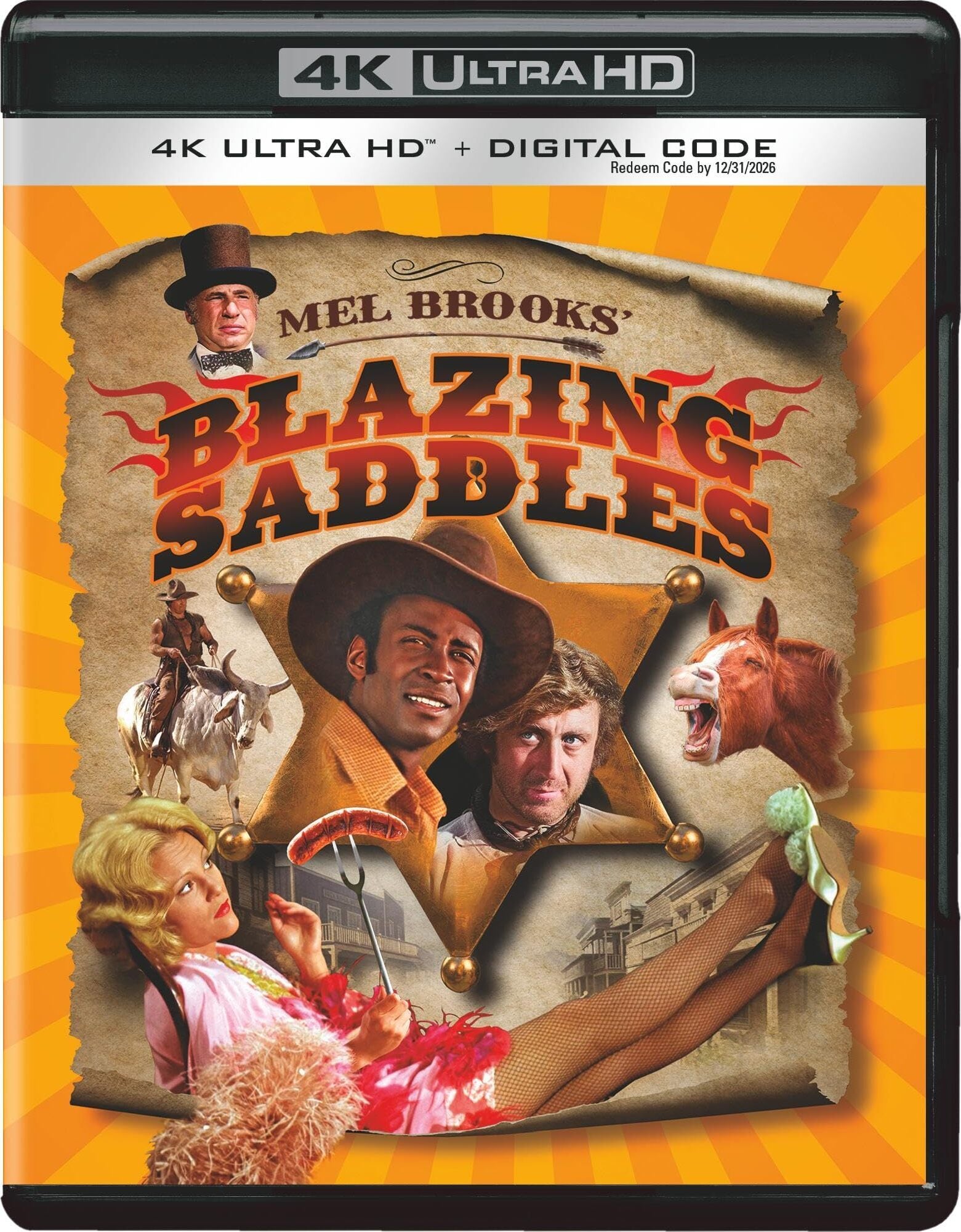 BLAZING SADDLES 4K UHD