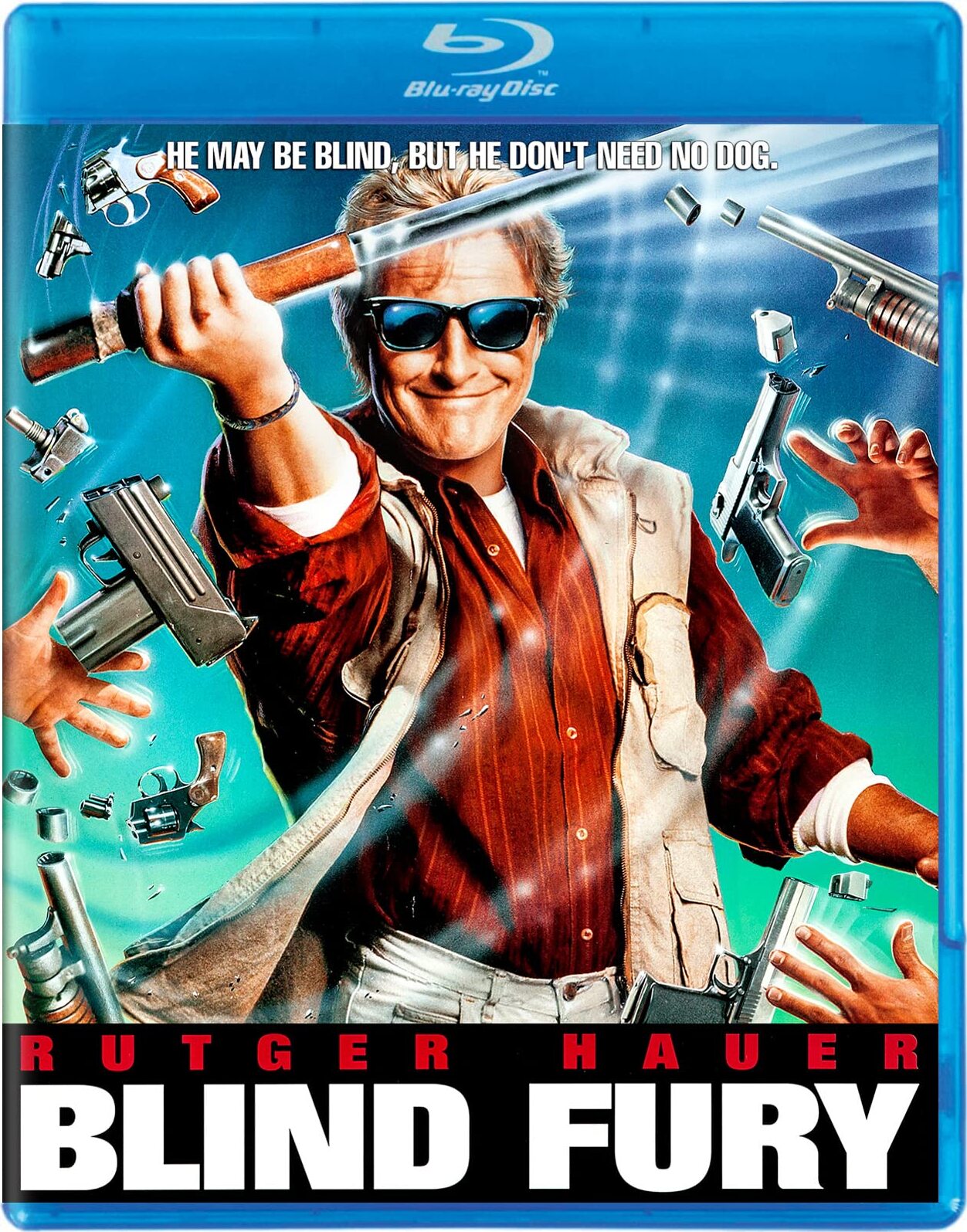BLIND FURY BLU-RAY