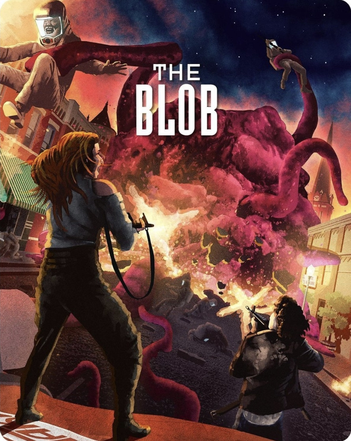 THE BLOB (LIMITED EDITION) 4K UHD/BLU-RAY STEELBOOK