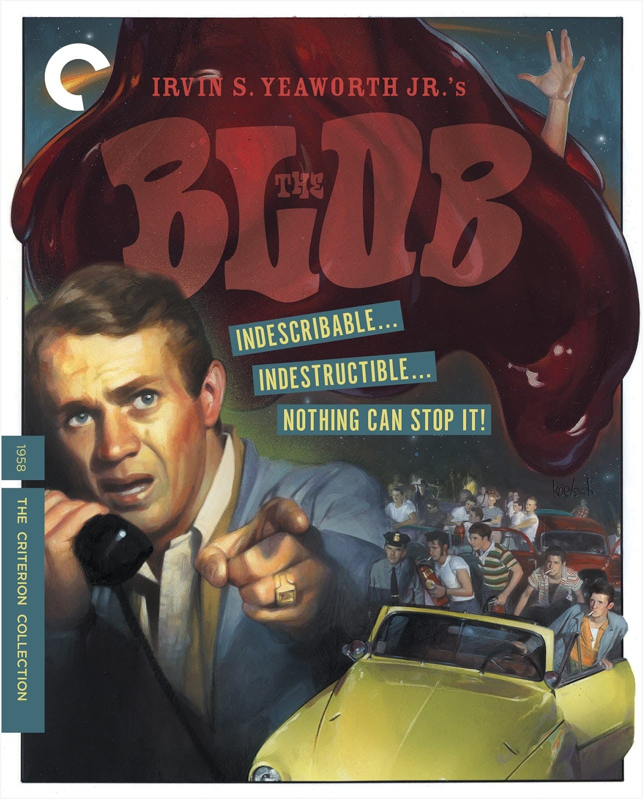 THE BLOB (1958) BLU-RAY