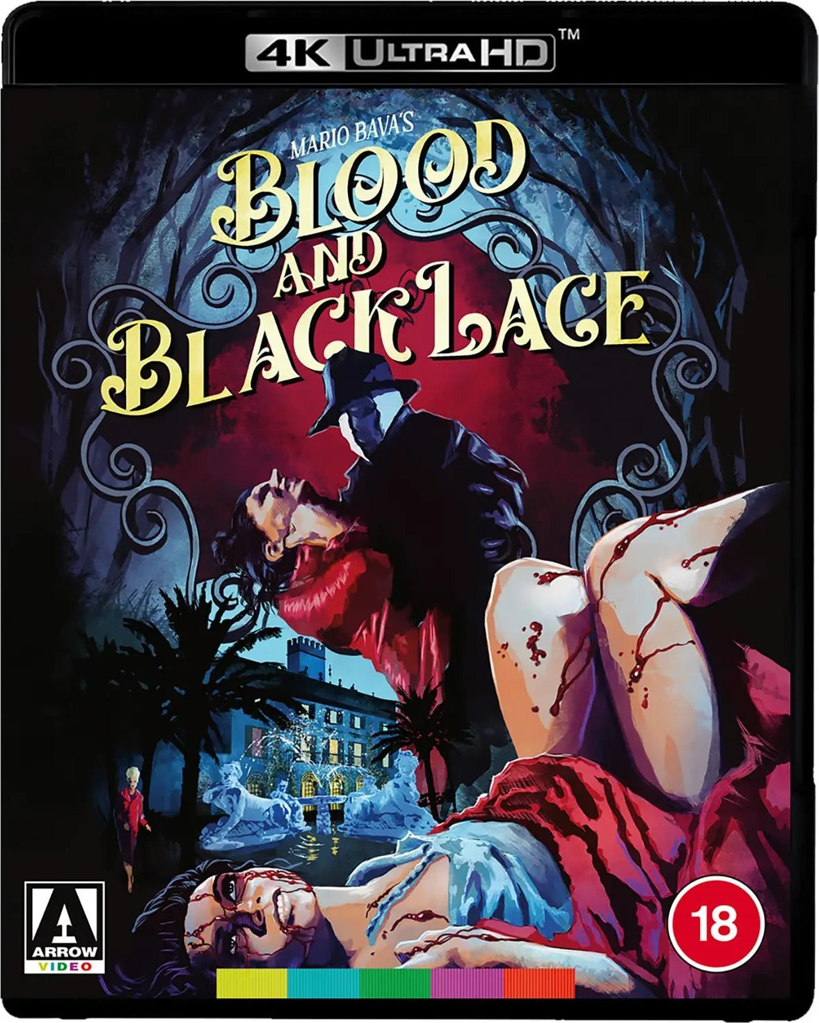 BLOOD AND BLACK LACE (REGION FREE IMPORT) 4K UHD
