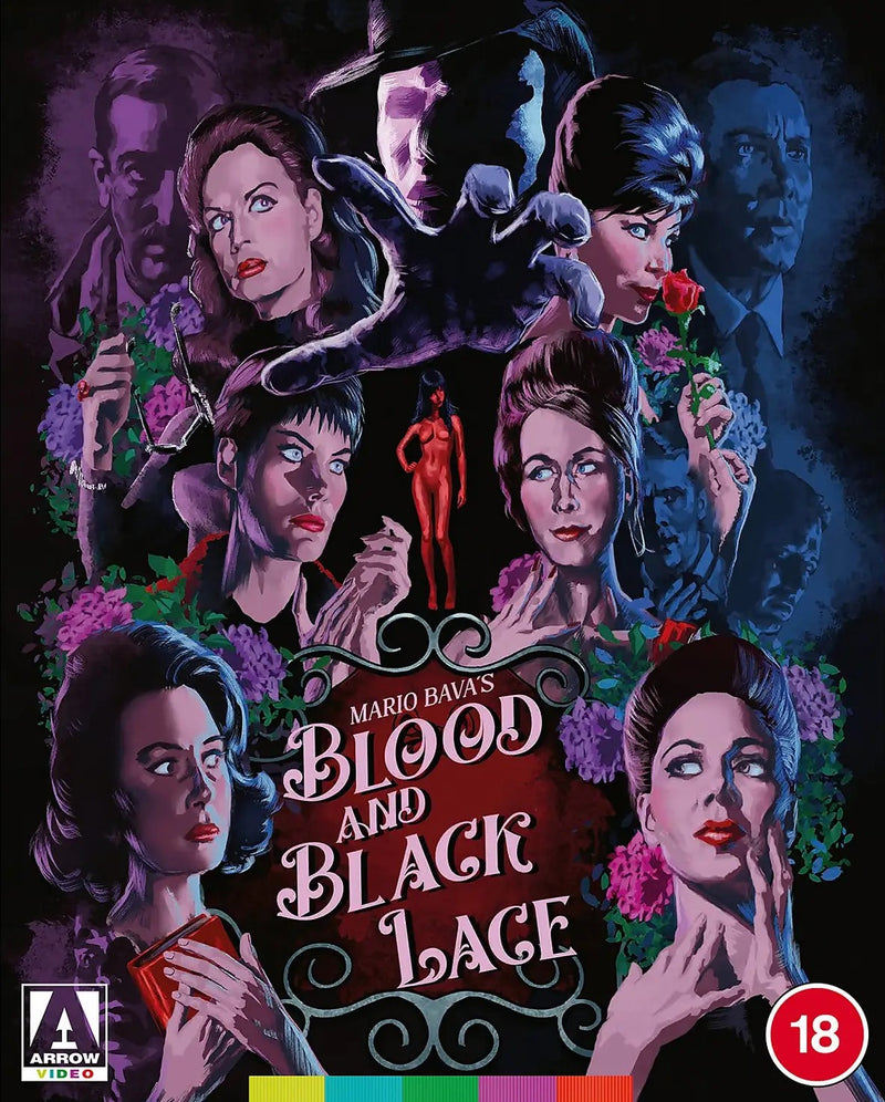 BLOOD AND BLACK LACE (REGION B IMPORT - LIMITED EDITION) BLU-RAY