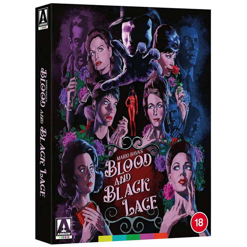 BLOOD AND BLACK LACE (REGION B IMPORT - LIMITED EDITION) BLU-RAY