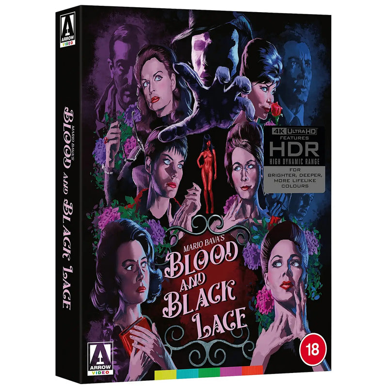 BLOOD AND BLACK LACE (REGION FREE IMPORT - LIMITED EDITION) 4K UHD