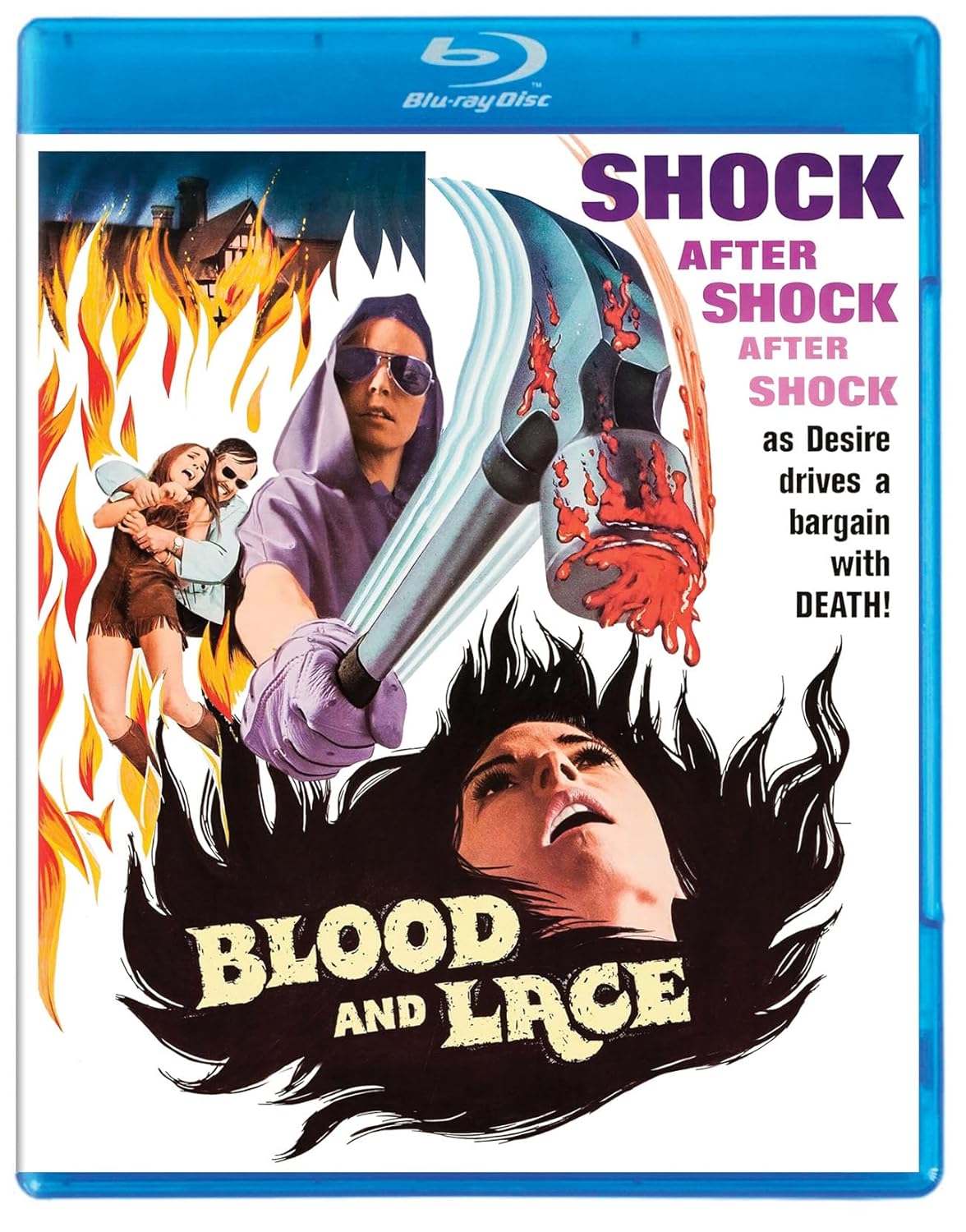 BLOOD AND LACE BLU-RAY [PRE-ORDER]