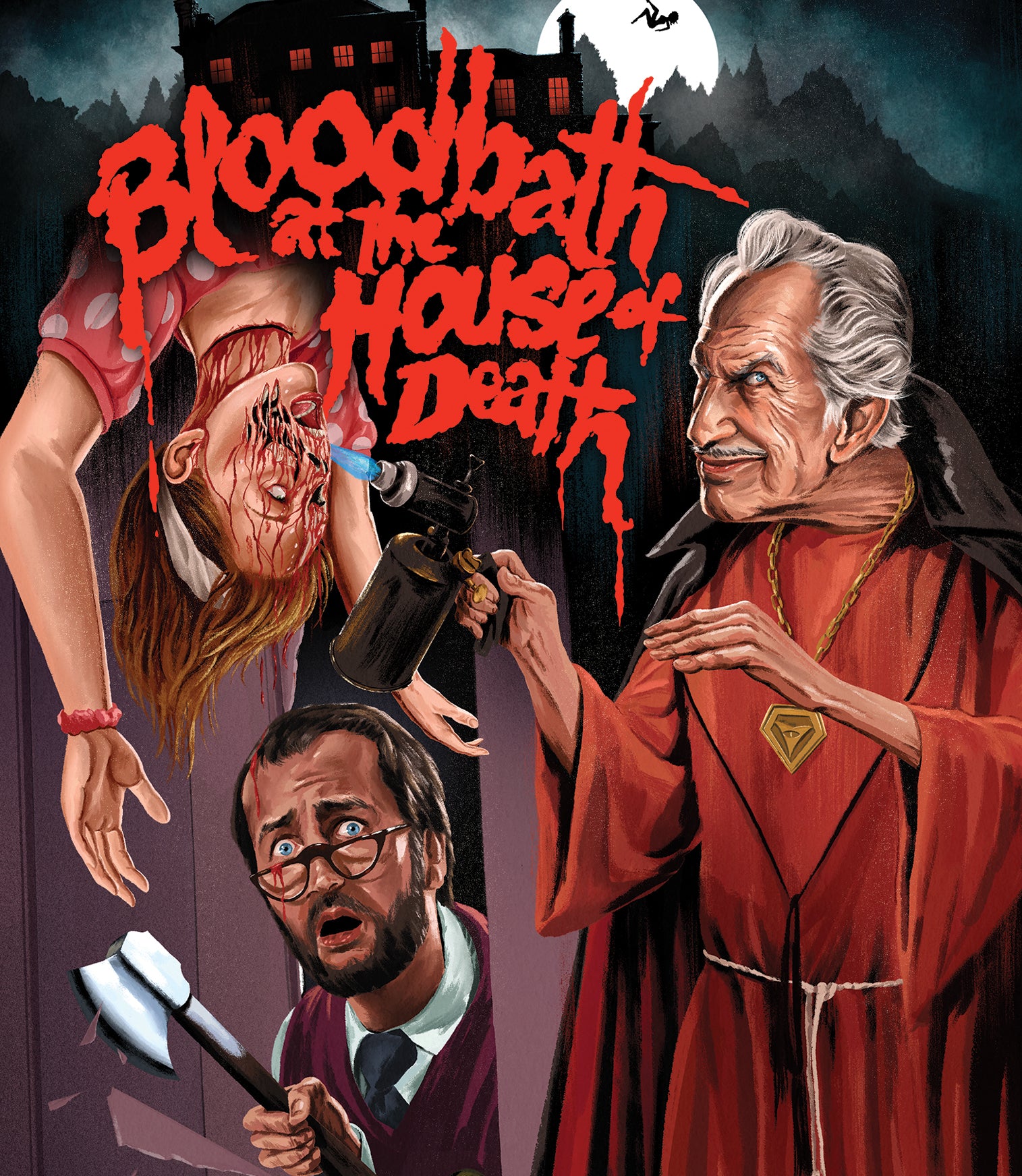 BLOODBATH AT THE HOUSE OF DEATH BLU-RAY