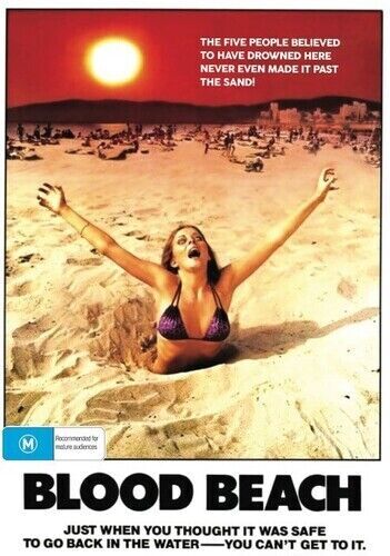 BLOOD BEACH (REGION FREE IMPORT) DVD