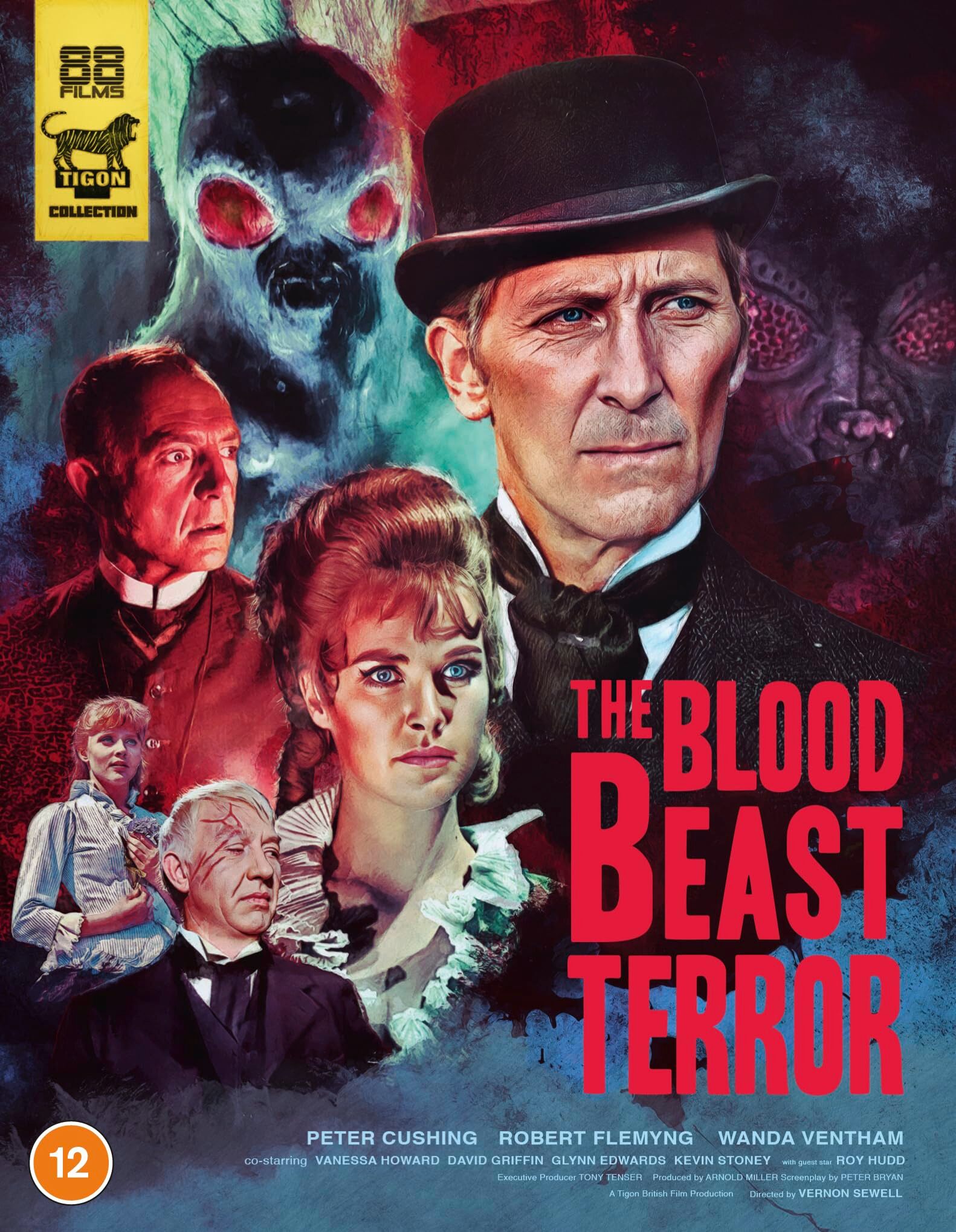 THE BLOOD BEAST TERROR (REGION B IMPORT) BLU-RAY