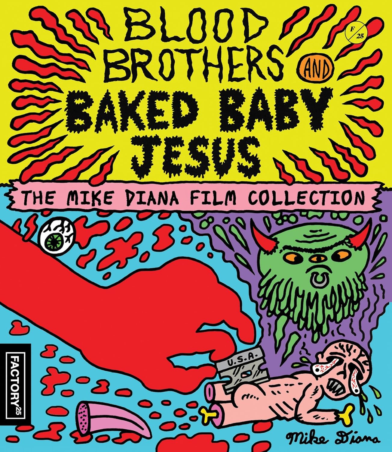 THE MIKE DIANA FILM COLLECTION BLU-RAY [PRE-ORDER]