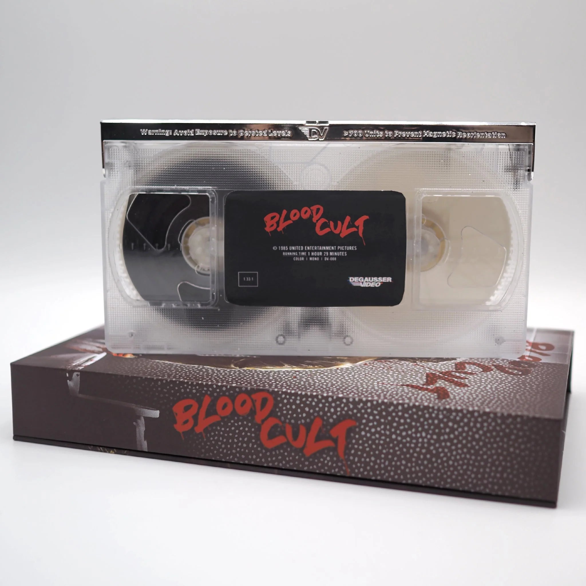 BLOOD CULT (LIMITED EDITION) VHS